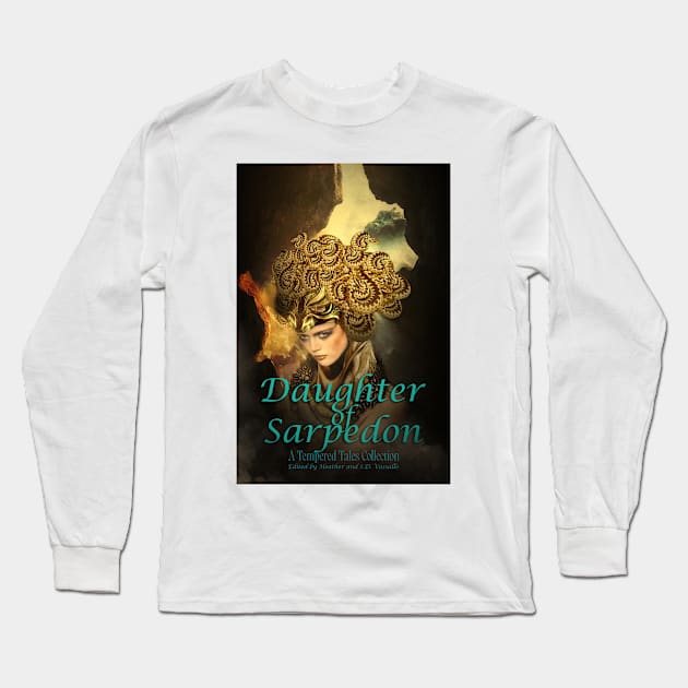 Daughter of Sarpedon Long Sleeve T-Shirt by Brigids Gate Press